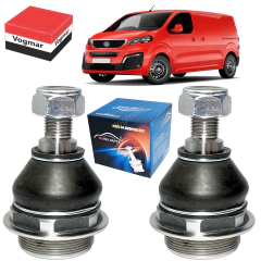 Par Pivo Bandeja Suspensao Peugeot Expert 2018/2025