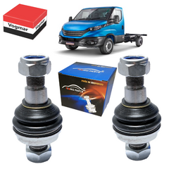 Par Pivo Bandeja Suspensao Iveco Daily 35.10 1997/2005