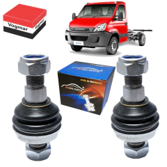 Par Pivo Bandeja Suspensao Iveco Daily 70c17 2013/2019