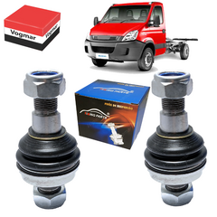 Par Pivo Bandeja Suspensao Iveco Daily 45s14 2008/2012