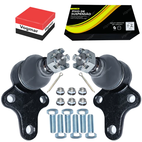 Par Pivo Inferior Toyota Hilux 4x2 1992/2005 Tracao 4x2