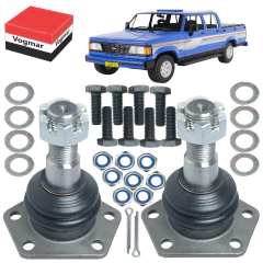Par Pivo Suspensao Superior Silverado 1997/2001