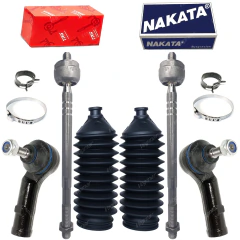 Kit Barra Axial Terminal Coifa Direcao Symbol 2009/2013