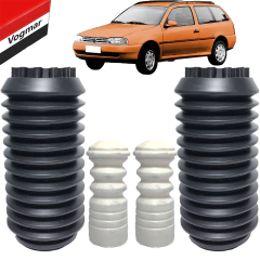 Kit Batente Coifa Traseiro Parati G2 1996/1997