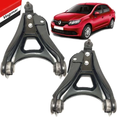 Par Bandeja Suspensao Symbol 2009/2013