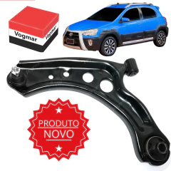 Bandeja Suspensao Etios Cross 2012/2021 Lado Esquerdo na internet