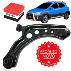 Bandeja Suspensao Etios Cross 2012/2021 Lado Direito na internet