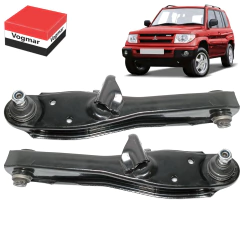 Par Bandeja Suspensao Pajero io 1999/2002