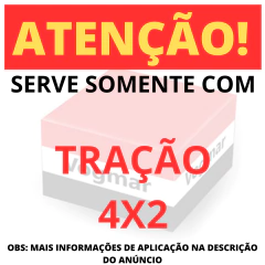 Reparo caixa direcao hidraulica L200 Tracao 4x2 1991/1998 - comprar online