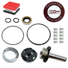 Reparo rotativo bomba direcao hidraulica Polo 2006/2015 Eixo 19mm Bomba DHB