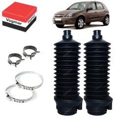 Coifa caixa direcao hidraulica Celta 2009/2016 Motor VHCE - Caixa marca DHB - comprar online