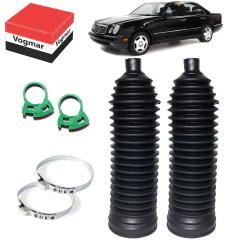 Coifa caixa direcao hidraulica Mercedes E240 1998/2002