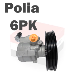 Bomba direcao hidraulica Montana 2011/2021 Polia 6PK - comprar online