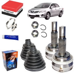 Par Junta Homocinetica Corolla 2009/2014 Motor 2.0