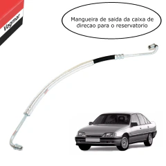 Mangueira Pressao Direcao Hidraulica Omega 1992/1998 Motor 4.1