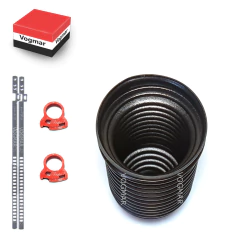 Coifa caixa direcao hidraulica Bmw 545i 2004/2006 - comprar online