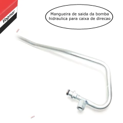Mangueira pressao direcao hidraulica Fiesta Supercharger 2003/2006 - Vogmar Peças Automotivas
