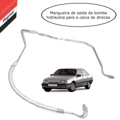 Mangueira pressao direcao hidraulica Omega 3.0 1992/1998