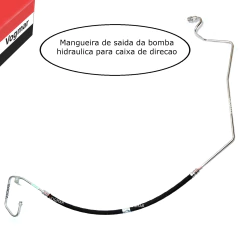 Imagem do Mangueira pressao direcao hidraulica Ecosport 2.0 (Cambio Automatico) 2007/2012