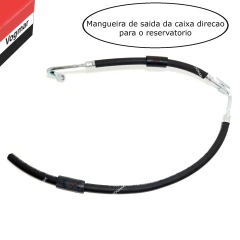 Mangueira Retorno Direcao Hidraulica Voyage Saveiro G5 G6 2009/2015