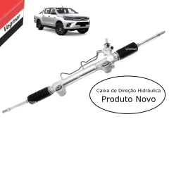 Caixa direcao hidraulica Hilux 2016/2021 - comprar online