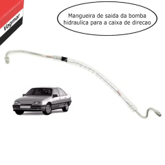 Mangueira pressao direcao hidraulica Omega 1992/1993 Motor 2.0