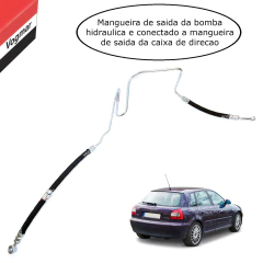 Mangueira pressao direcao hidraulica Audi A3 1.6 Cambio Manual 1998/2006