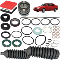 Reparo caixa direcao hidraulica Alfa 155 1995/1997 Cremalheira Ø 25mm