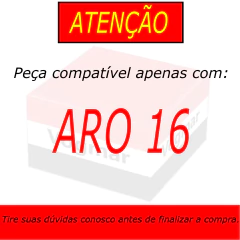 Par Pivo Citroen Jumper Aro 16 1800kg 2002/2017 - comprar online