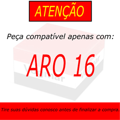 Pivo Peugeot Boxer Aro 16 1800kg 2002/2017 - comprar online