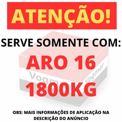 Pivo Peugeot Boxer Aro 16 1800kg 2002/2017 - comprar online