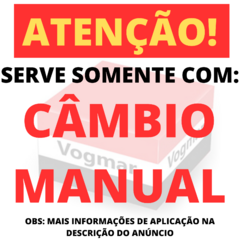 Junta Deslizante Santana (Cambio Manual) 1984/1992 - comprar online