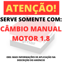 Par Junta Deslizante Saveiro G1 1.8 2.0 1989/1995 - comprar online
