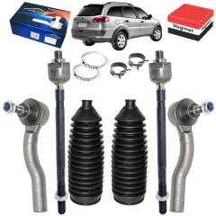Barra axial terminal coifa Palio Weekend 2011/2016 Motor 1.6 16V Etorq
