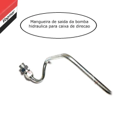 Mangueira Pressao Direcao Hidraulica Ecosport 2007/2012 Motor 2.0 e Cambio Automatico - comprar online