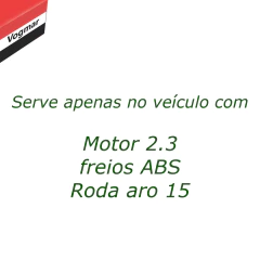 Par Junta Homocinetica Jumper Aro 15 2010/2017 Motor 2.3 Com ABS na internet