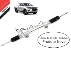 Caixa direcao hidraulica Hilux 2016/2021 na internet