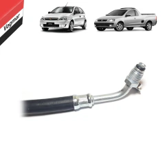 Mangueira Retorno Direcao Hidraulica Montana 2002/2010 Lado Caixa - Vogmar Peças Automotivas