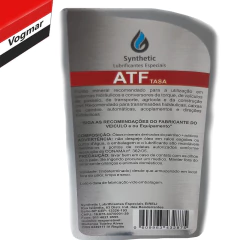 Oleo direcao hidraulica cambio automatico 2L ATF TIPO A na internet