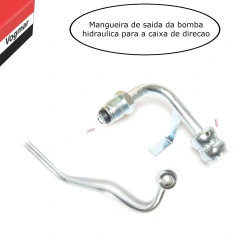 Mangueira Pressao Direcao Hidraulica Siena 1997/2000 Motor 1.0 na internet