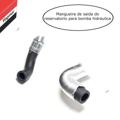 Mangueira Alimentacao Direcao Hidraulica Corsa 1996/2002 Com Ar Condicionado - Vogmar Peças Automotivas