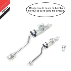 Mangueira pressao direcao hidraulica Fiesta Supercharger 2003/2006 na internet