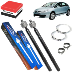 Par Barra Axial C4 Hatch 2009/2014 Até Chassis 10310