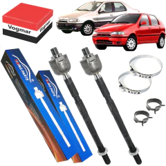 Par Barra Axial Palio 1996/2003 Motor 1.6