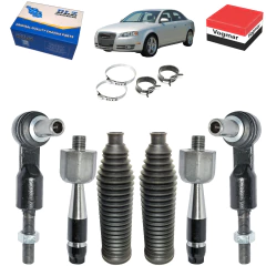Barra Axial Terminal Coifa Audi A4 2005/2008 Caixa marca ZF