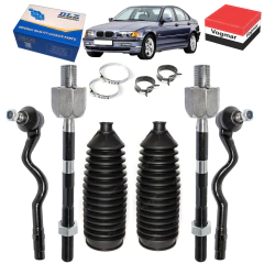 Barra axial terminal coifa Bmw 320i 2001/2005
