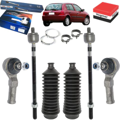 Barra Axial Terminal Coifa Clio 2000/2016 Direcao Mecanica