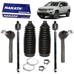 Barra Axial Terminal Coifa Jeep Compass 2017/2023 Motor 2.0