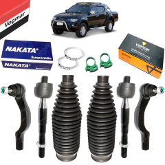 Barra Axial Terminal Coifa L200 Triton 2008/2018 Motor 3.2 3.5