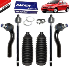 Barra Axial Terminal Coifa Palio 1996/2003 Motor 1.5 Direcao Hidraulica